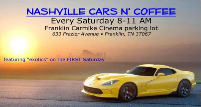 Nashville Cars and Coffee